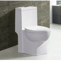 Hot Sale salle de bains toilettes monobloc en céramique siphonique